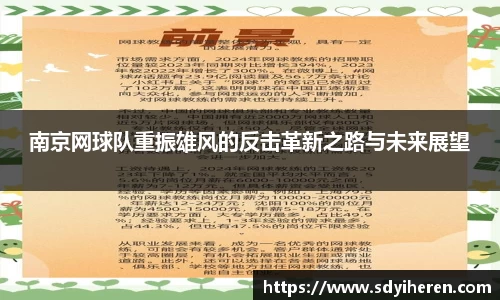 南京网球队重振雄风的反击革新之路与未来展望