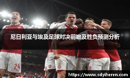尼日利亚与埃及足球对决前瞻及胜负预测分析