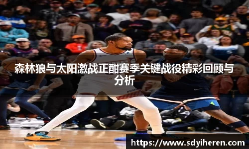 森林狼与太阳激战正酣赛季关键战役精彩回顾与分析